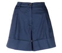 Shorts mit Kellerfalten