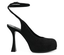 Pumps mit Plateau 120mm