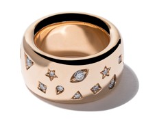 18kt 'Iconica' Rotgoldring
