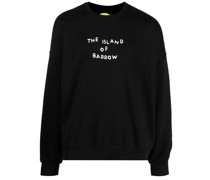 Sweatshirt mit Logo-Print