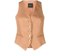Giselle button-down waistcoat