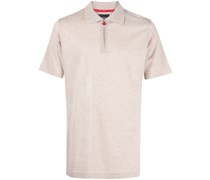 Poloshirt mit Reißverschluss