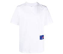 photograph-print short-sleeved T-shirt