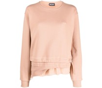 Asymmetrisches Sweatshirt