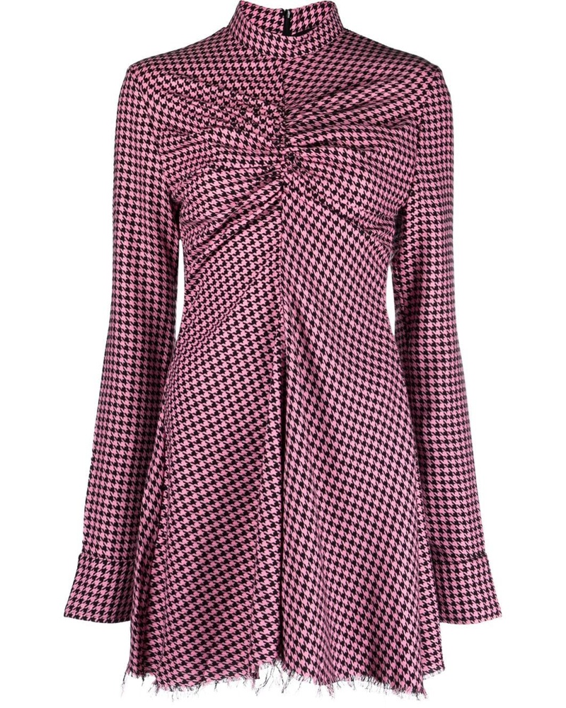 Marques ' Almeida Damen Gerafftes Minikleid