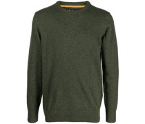 Fein gestrickter Pullover