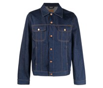 Robby Jeansjacke mit Knopfleiste