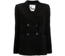 Doppelreihiger Blazer aus Cord