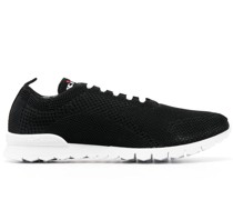 Sneakers mit Logo-Stickerei
