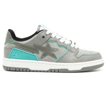 A BATHING APE® Sneakers mit Stern-Patch