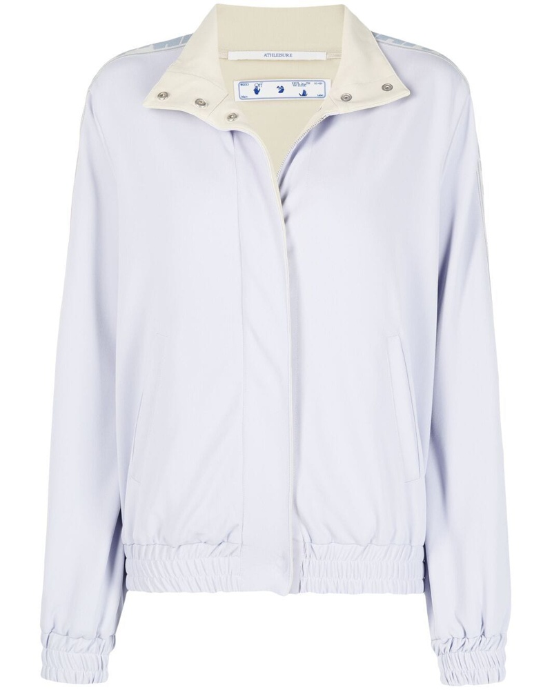 OFF-WHITE Damen Trainingsjacke mit Einsätzen