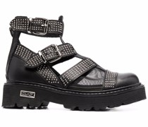 Sandalen mit Nieten