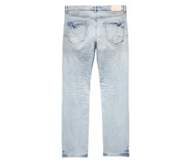 Halbhohe Slim-Fit-Jeans