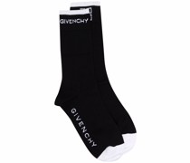 Socken mit Logo