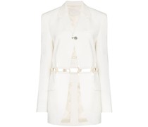 Blazer mit Cut-Outs