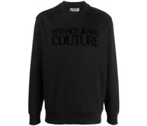 Sweatshirt mit eingeprägtem Logo