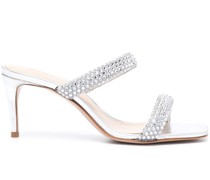 Sandalen mit Kristallen