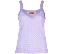 Langarmshirt mit Zickzackmuster