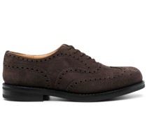 Schnürschuhe mit runder Kappe