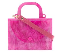 Marmorierte Tasche