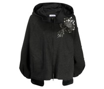 Jacke mit Puffärmeln