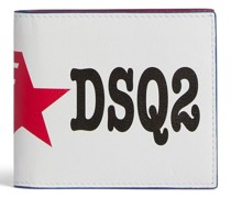 Portemonnaie mit Logo-Print