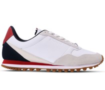 Lauf-Sneakers mit Kontrasteinsätzen