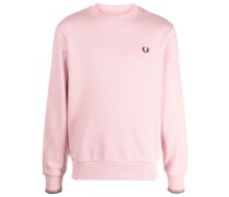 Sweatshirt mit Logo-Stickerei