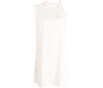 Asymmetrisches Kreppkleid