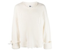 Pullover im Distressed-Look