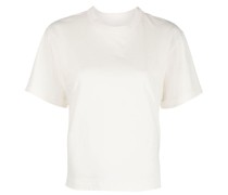T-Shirt mit Logo-Patch