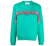 Sweatshirt mit Quasten