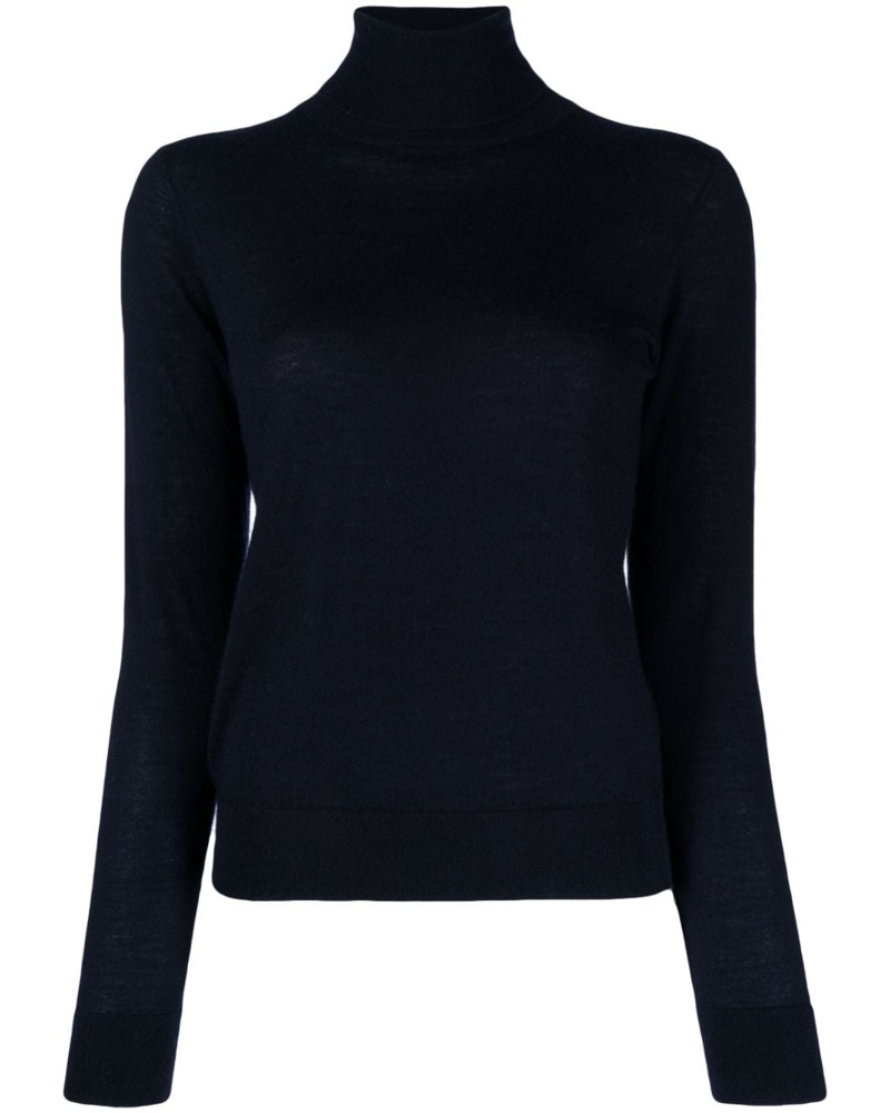 N.Peal Damen Kaschmirpullover mit Rollkragen