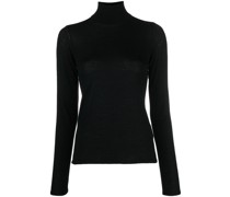 Pullover mit Stehkragen