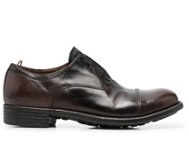 Oxford-Schuhe ohne Schnürung
