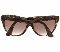 Sonnenbrille mit Cat-Eye-Gestell