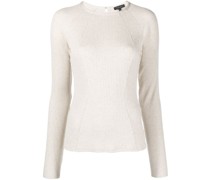 Geripptes T-Shirt