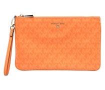 Clutch mit Monogramm