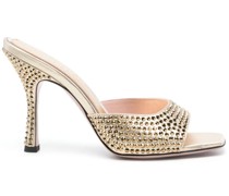Dita 95mm crystal-embellished sandals