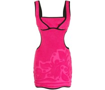 Jacquard-Minikleid