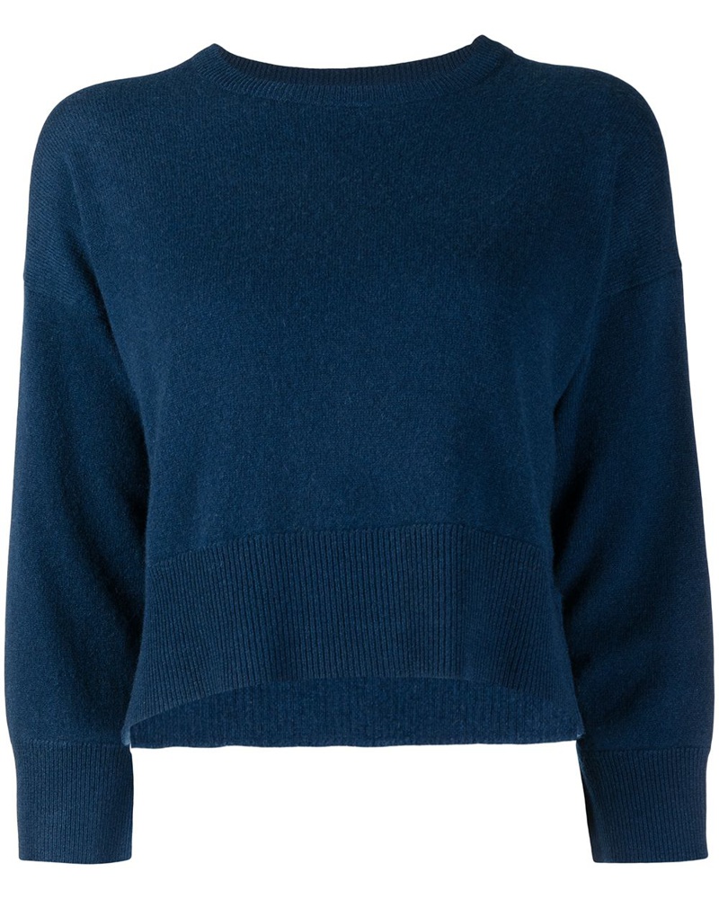 Pringle of Scotland Damen Kaschmirpullover mit rundem Ausschnitt