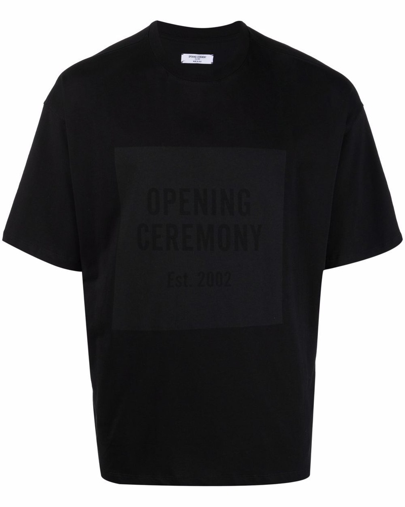 Opening Ceremony Damen T-Shirt mit Logo