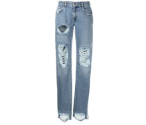Tief sitzende Maggie Jeans