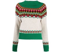 Pullover mit grafischem Muster