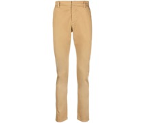 Chino mit geradem Bein