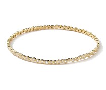 18kt 'Stardust Starlet' Gelbgoldarmreif