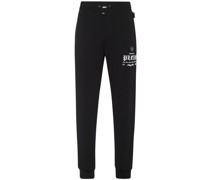 Jogginghose mit Logo-Print