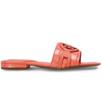 Sandalen mit Logo