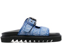 Sandalen mit Schnallenriemen 40mm