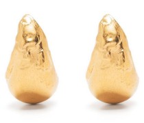 24kt vergoldete Creolen